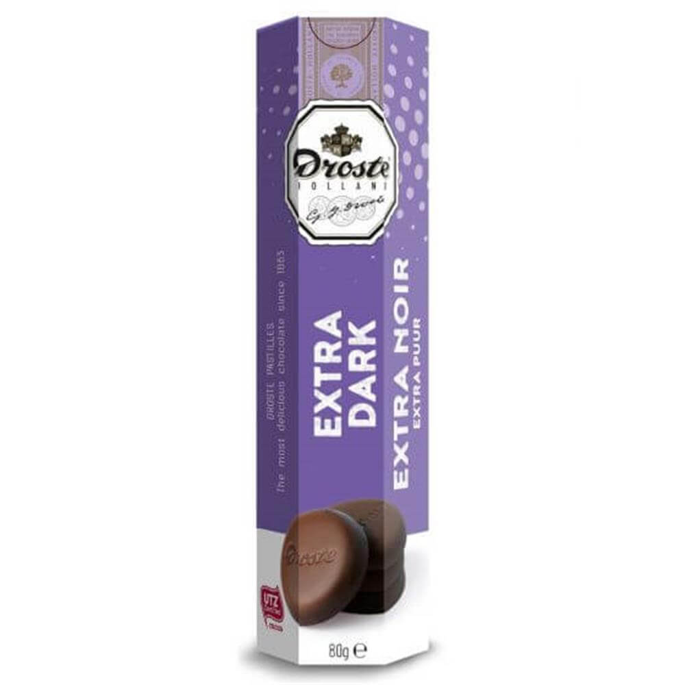 Droste Extra Dark Chocolate Pastilles 85g